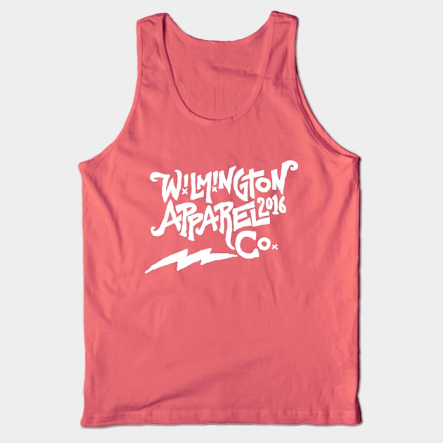 Brand Logo Tank Top by WAC1